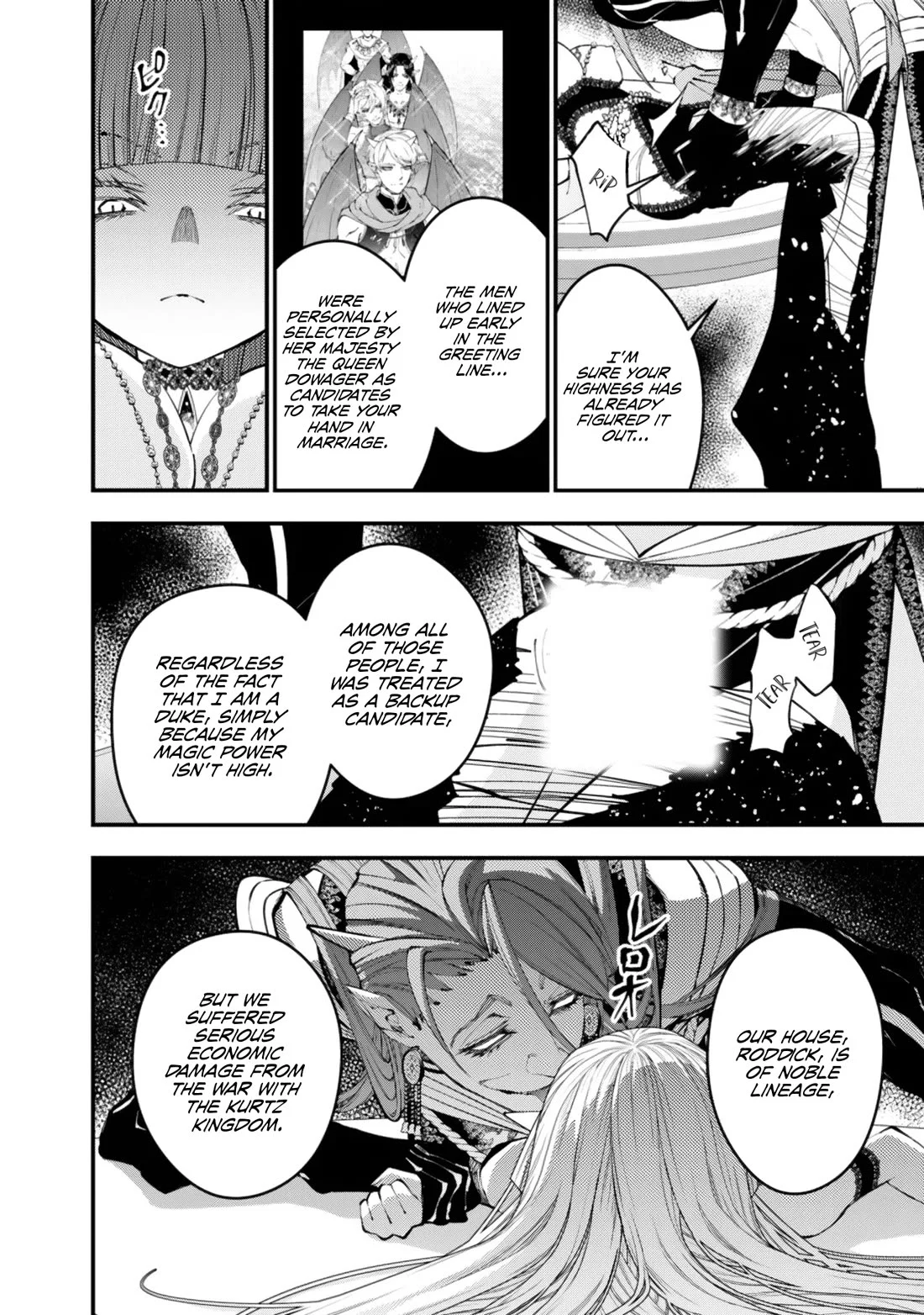 Fukushuu o Koinegau Saikyou Yuusha wa, Yami no Chikara de Senmetsu Musou Suru Chapter 115 3